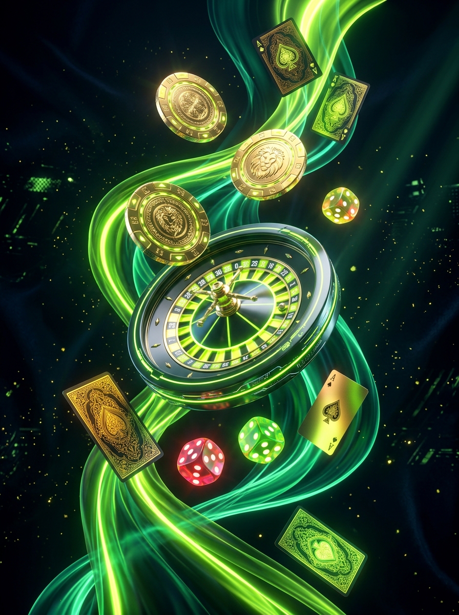 Olasbet Casino 3D Artwork